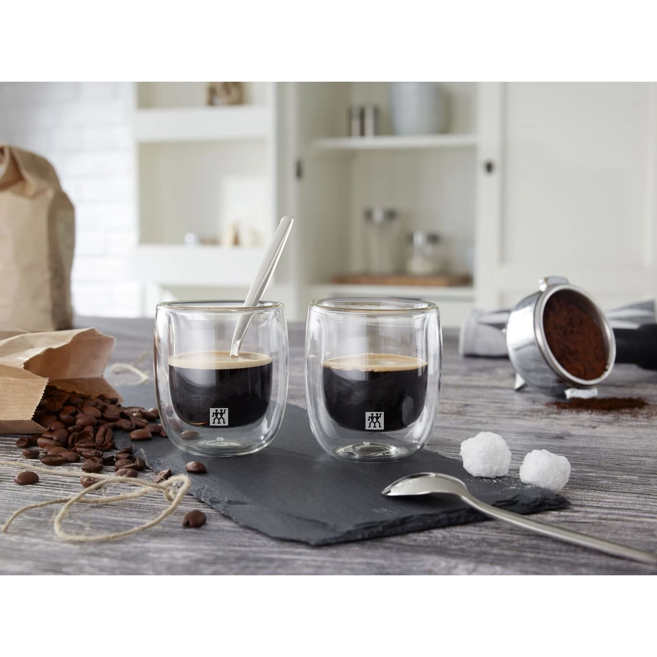 Zwilling Doppelwandiges Glas, Espresso 80 Ml / 2-tlg 6 Zwilling Doppelwandiges Glas, Espresso 80 Ml / 2-tlg – Bild 6