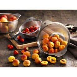 Zwilling Sieb, 24 Cm, 18/10 Edelstahl -Zwilling 000008030