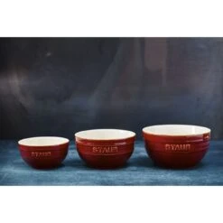 Staub Schüssel 14 Cm, Keramik, Antik-Kupfer -Zwilling 000011196