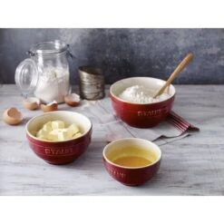 Staub Schüssel 14 Cm, Keramik, Antik-Kupfer -Zwilling 000011213