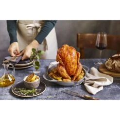 Staub Bräter 24 Cm, Gusseisen, Graphit-Grau -Zwilling 000016759