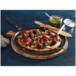 Staub Crêpes-Pfanne 30 Cm, Gusseisen, Schwarz -Zwilling 000017025