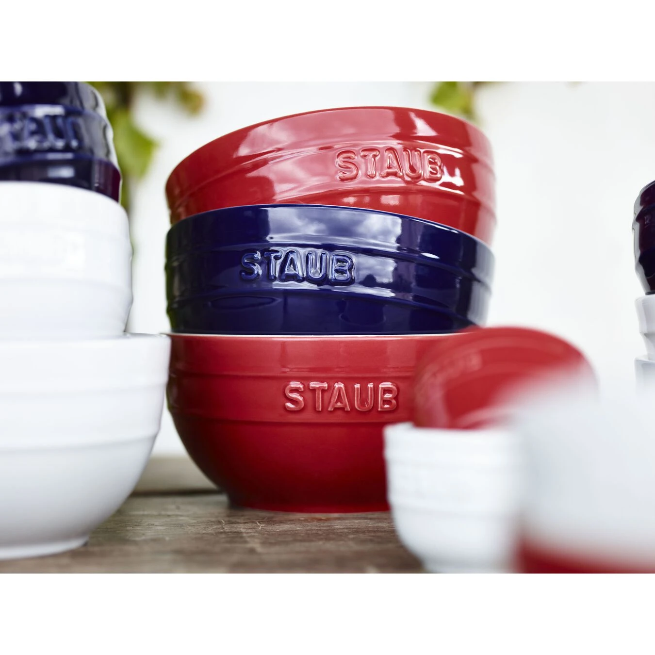 Staub Schüssel 14 Cm, Keramik, Dunkelblau 3 Staub Schüssel 14 Cm, Keramik, Dunkelblau – Bild 3