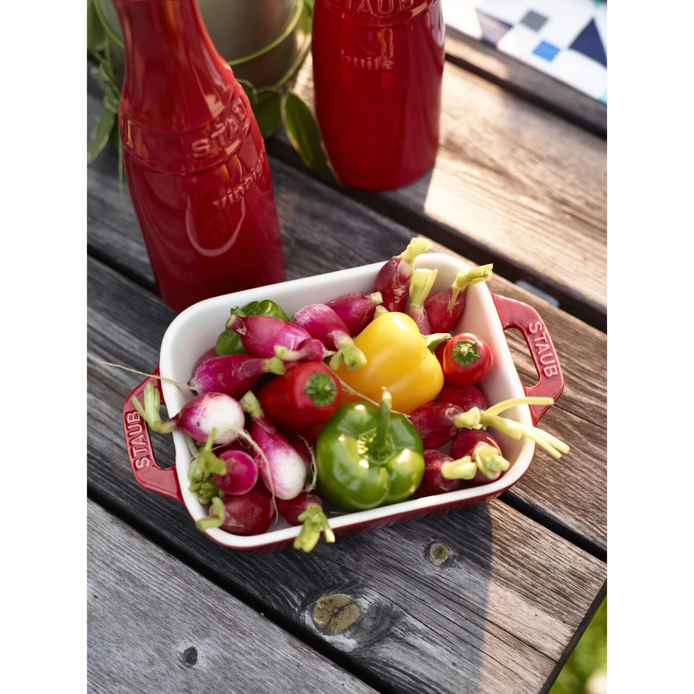 Staub Auflaufform 14 Cm X 11 Cm, Keramik 2 Staub Auflaufform 14 Cm X 11 Cm, Keramik – Bild 2