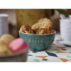 Staub Schüssel 12 Cm, Keramik, Antik-Türkis -Zwilling 000017350