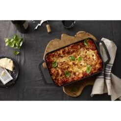 Staub Auflaufform 30 Cm X 20 Cm, Gusseisen 6 Staub Auflaufform 30 Cm X 20 Cm, Gusseisen -Zwilling 000018009