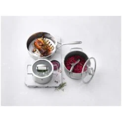 Zwilling Bratentopf 24 Cm, 18/10 Edelstahl -Zwilling 000019144 2