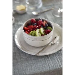 Staub Schüssel 12 Cm, Keramik, Weisser Trüffel -Zwilling 000019556