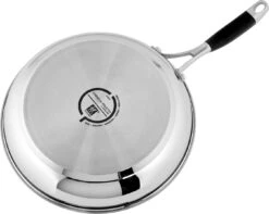 Zwilling Bratpfannenset 2-tlg, Edelstahl -Zwilling 00183 SET EU 3