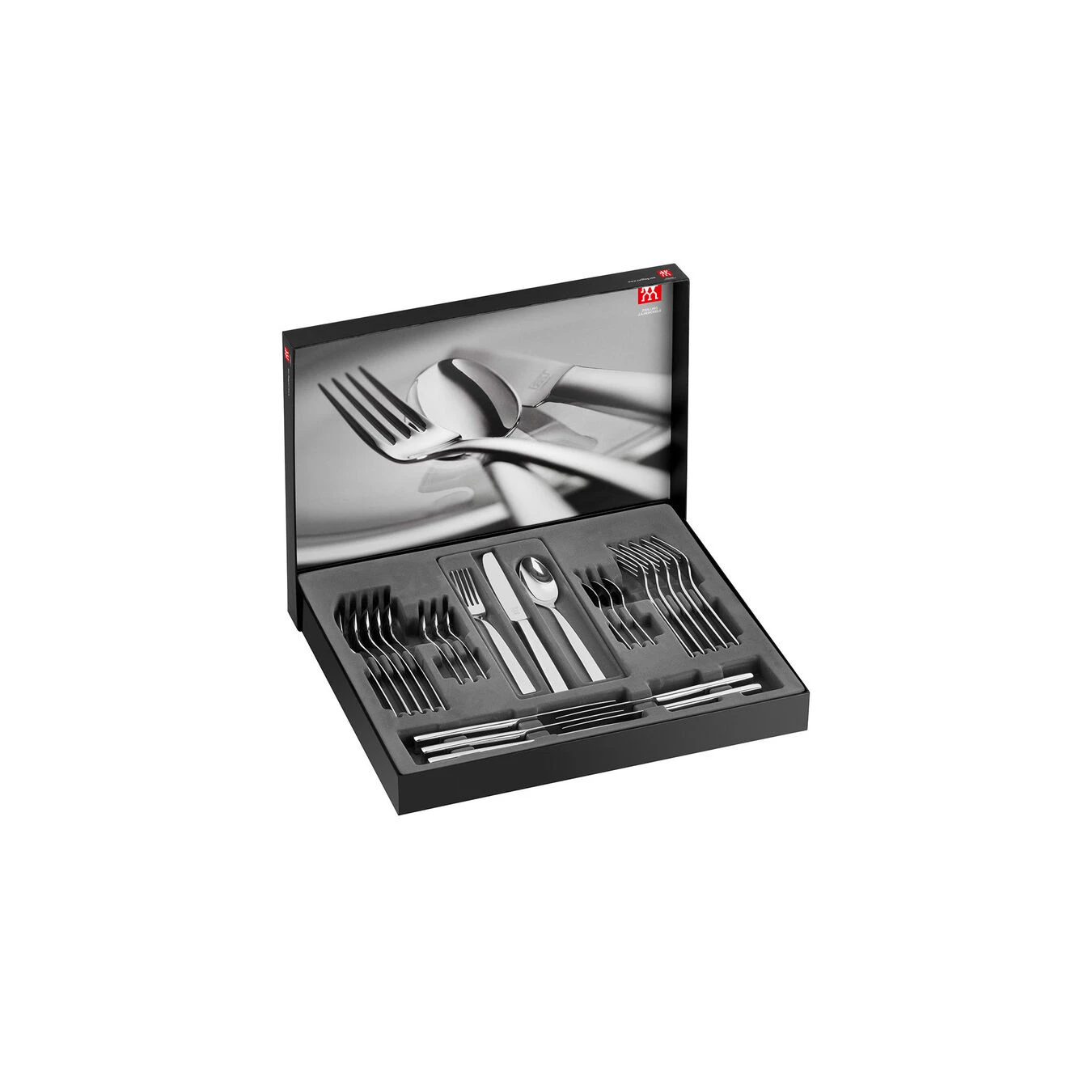 Zwilling Besteckset 30-tlg, Poliert 2 Zwilling Besteckset 30-tlg, Poliert – Bild 2