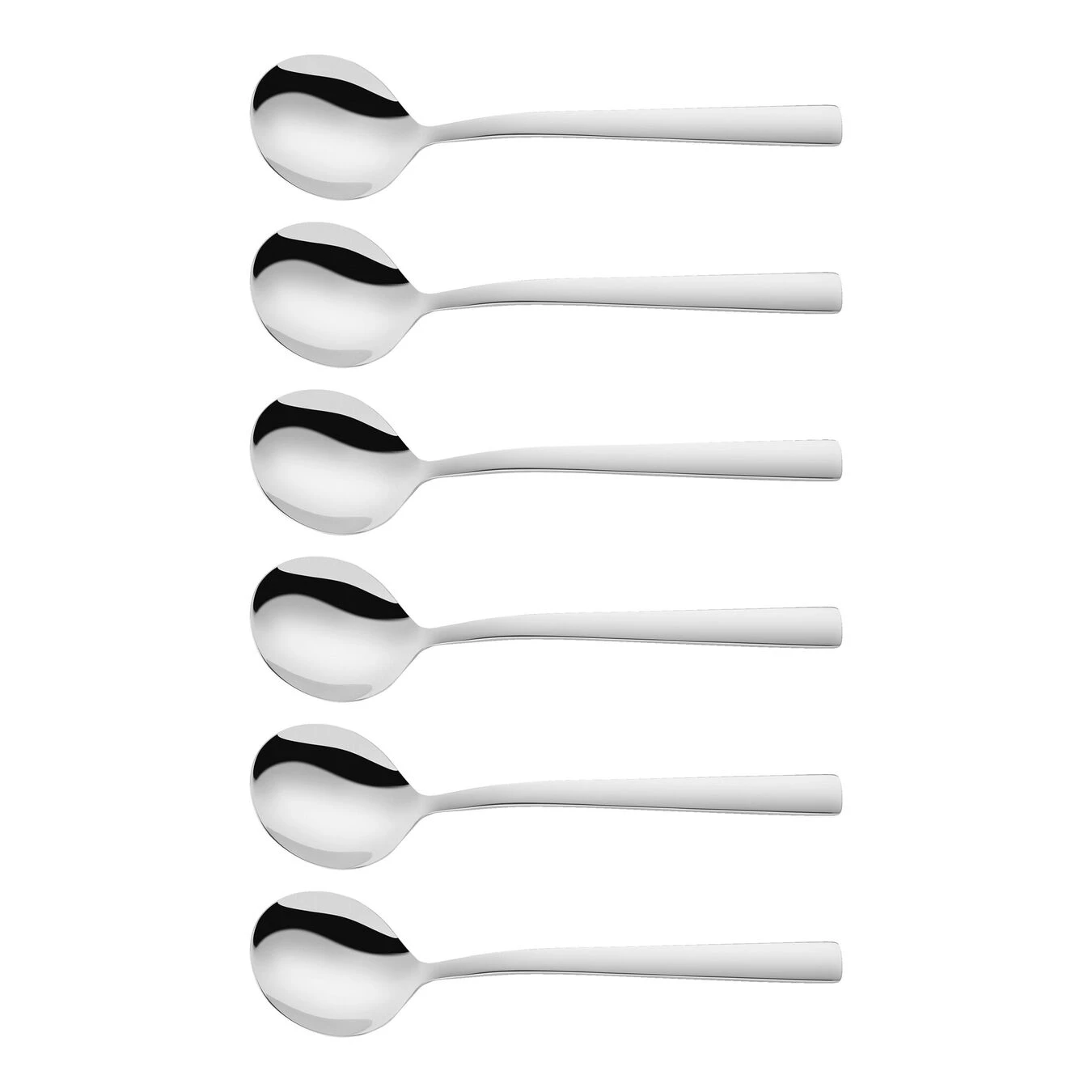 Zwilling Suppen-Sahnelöffel Set 6-tlg 1 Zwilling Suppen-Sahnelöffel Set 6-tlg