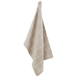 Zwilling Küchenhandtuch Set Kariert 2-tlg, Taupe -Zwilling 13300 300 0 4