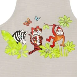 Zwilling Kinderschürze 60 Cm X 45 Cm, Grau -Zwilling 13304 000 0 3