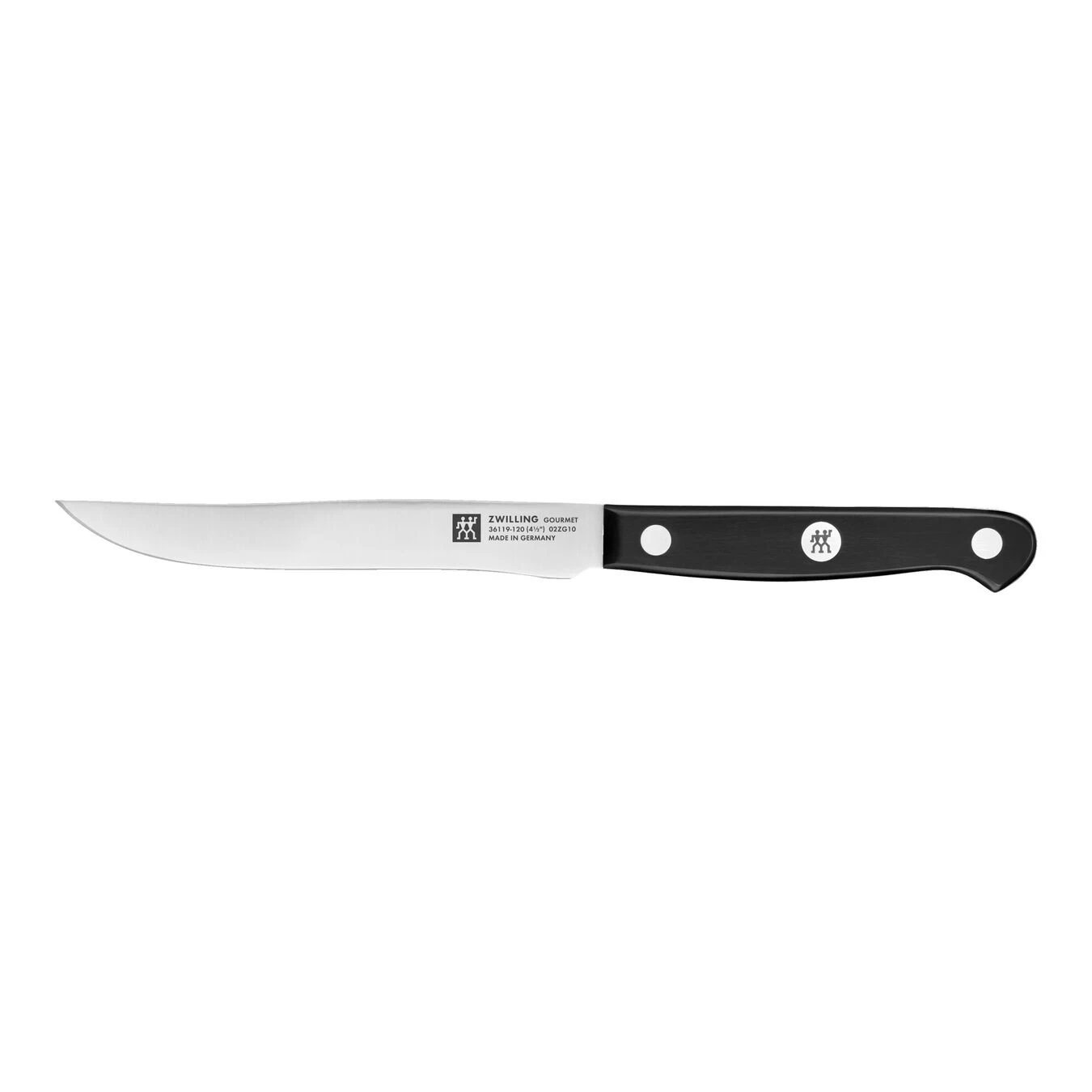 Zwilling Steakmesser 12 Cm, Glattschliff 2 Zwilling Steakmesser 12 Cm, Glattschliff – Bild 2