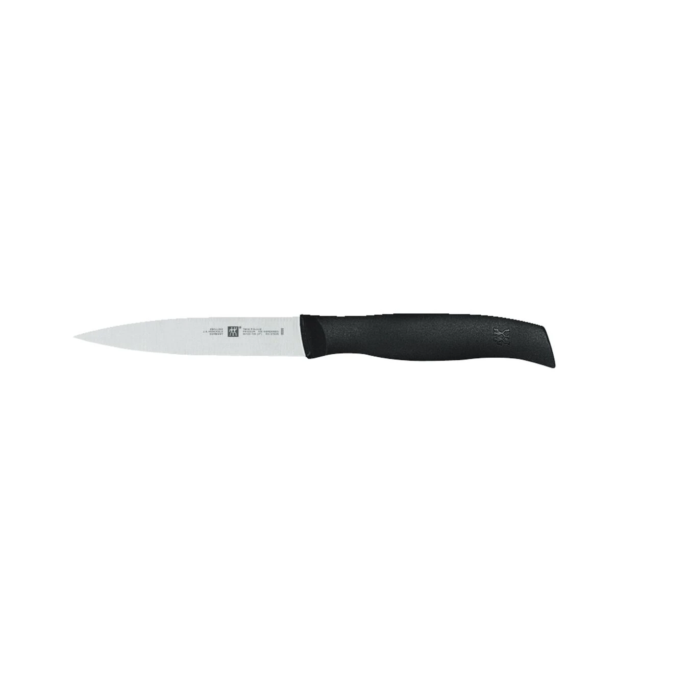 Zwilling Spick & Garniermesser 10 Cm, Schwarz 1 Zwilling Spick & Garniermesser 10 Cm, Schwarz