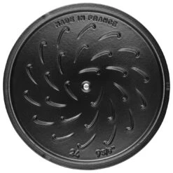 Staub La Marmite 24 Cm, Gusseisen -Zwilling 40501 015 0 4