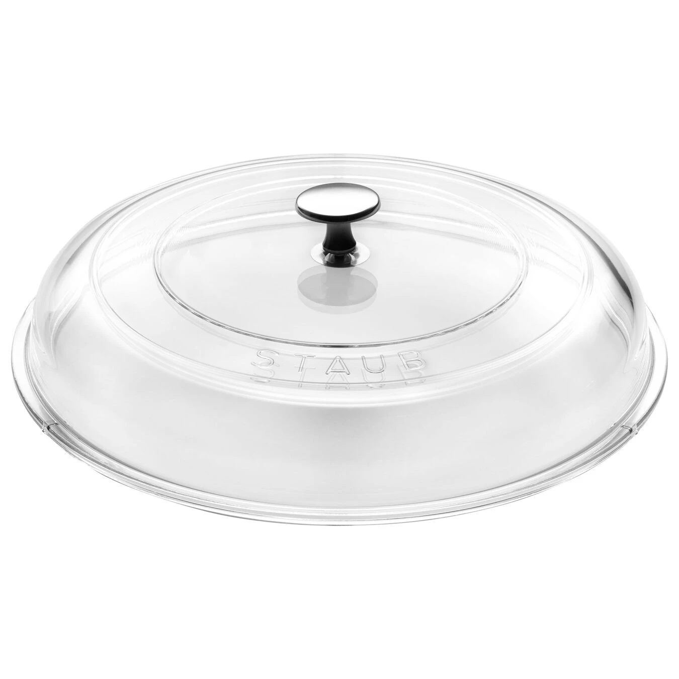 Staub Gewölbter Glasdeckel 24 Cm, Glas 1 Staub Gewölbter Glasdeckel 24 Cm, Glas