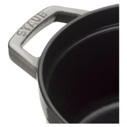 Staub Cocotte 26 Cm, Rund, Graphit-Grau, Gusseisen 10 Staub Cocotte 26 Cm, Rund, Graphit-Grau, Gusseisen -Zwilling 40502 303 2