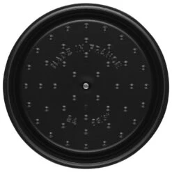 Staub Cocotte Tief 24 Cm, Rund, Bordeaux, Gusseisen -Zwilling 40506566 6