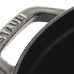 Staub Cocotte 28 Cm, Rund, Graphit-Grau, Gusseisen -Zwilling 40509 304 0 3 1