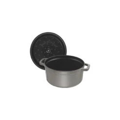 Staub Cocotte 26 Cm, Rund, Graphit-Grau, Gusseisen 8 Staub Cocotte 26 Cm, Rund, Graphit-Grau, Gusseisen -Zwilling 40509 304 0 5