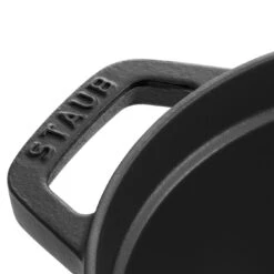Staub Cocotte 41 Cm, Oval, Schwarz, Gusseisen 8 Staub Cocotte 41 Cm, Oval, Schwarz, Gusseisen -Zwilling 40509 315 0 6 2
