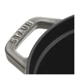 Staub Cocotte 29 Cm, Oval, Graphit-Grau, Gusseisen 6 Staub Cocotte 29 Cm, Oval, Graphit-Grau, Gusseisen -Zwilling 40509 317 0 3