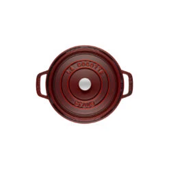 Staub Cocotte 26 Cm, Rund, Grenadine-Rot, Gusseisen 8 Staub Cocotte 26 Cm, Rund, Grenadine-Rot, Gusseisen -Zwilling 40509 355 0 2