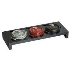 Staub Servierbrett Für 3 Mini-Cocottes, 42 Cm X 16 Cm, Fiberholz 8 Staub Servierbrett Für 3 Mini-Cocottes, 42 Cm X 16 Cm, Fiberholz -Zwilling 40509 374 0 3
