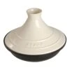 Staub Tajine 28 Cm, Gusseisen, Cream