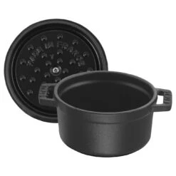 Staub Cocotte 12 Cm, Rund, Schwarz, Gusseisen 10 Staub Cocotte 12 Cm, Rund, Schwarz, Gusseisen -Zwilling 40509 471 0 000000882
