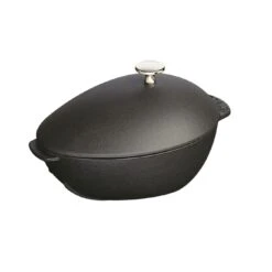 Staub Muscheltopf 25 Cm, Gusseisen, Schwarz -Zwilling 40509 494 0 2