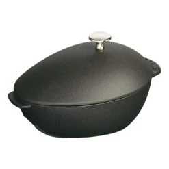 Staub Muscheltopf 25 Cm, Gusseisen, Schwarz -Zwilling 40509 494 0 3