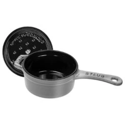 Staub Stieltopf 10 Cm, Gusseisen, Graphit-Grau -Zwilling 40509 536 0 6