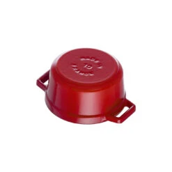 Staub Mini Cocotte 10 Cm, Rund, Kirsch-Rot, Gusseisen 9 Staub Mini Cocotte 10 Cm, Rund, Kirsch-Rot, Gusseisen -Zwilling 40509 799 0 4