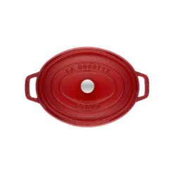 Staub Cocotte 31 Cm, Oval, Kirsch-Rot, Gusseisen -Zwilling 40509 830 0 2