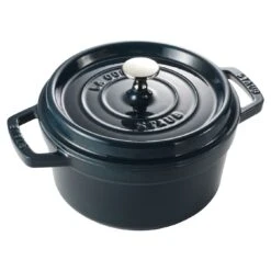 Staub Cocotte 20 Cm, Rund, La-Mer, Gusseisen -Zwilling 40510 593 0 2