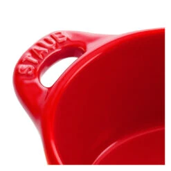 Staub Mini Cocotte 10 Cm, Rund, Kirsch-Rot, Keramik -Zwilling 40510 785 0 4