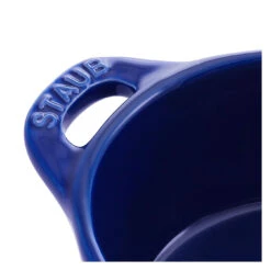 Staub Mini Cocotte 10 Cm, Rund, Dunkelblau, Keramik -Zwilling 40510 786 0 4