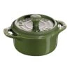 Staub Mini Cocotte 10 Cm, Rund, Basilikum-Grün, Keramik