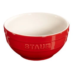 Staub Schüssel 12 Cm, Keramik, Kirsch-Rot