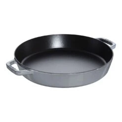 Staub Paella Pfanne 34 Cm, Gusseisen, Graphit-Grau