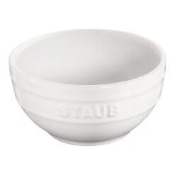 Staub Schüssel 12 Cm, Keramik, Reinweiß