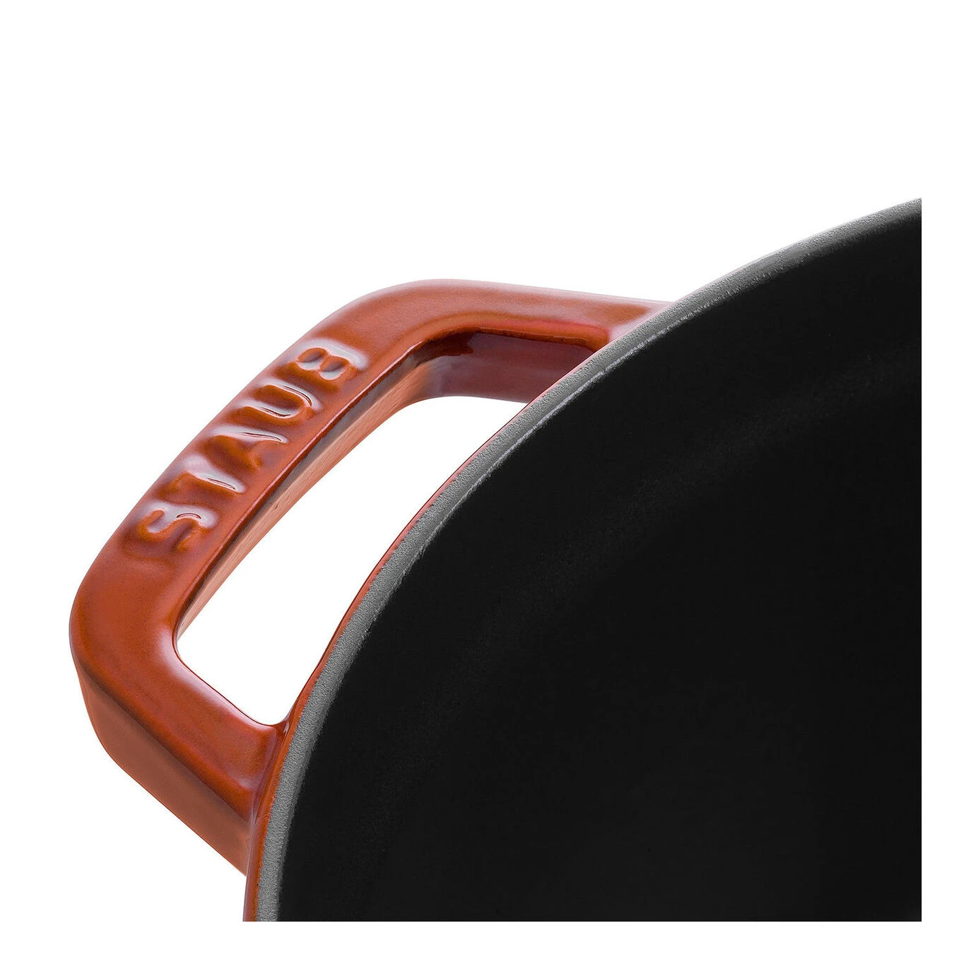 Staub Cocotte 26 Cm, Rund, Zimt, Gusseisen 3 Staub Cocotte 26 Cm, Rund, Zimt, Gusseisen – Bild 3