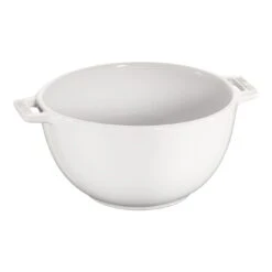 Staub Salatschüssel 18 Cm, Keramik, Reinweiß