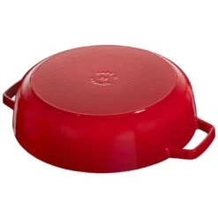 Staub Bräter Mit Chistera Drop-Structure 28 Cm, Gusseisen -Zwilling 40511 474 0 3
