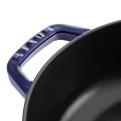 Staub Bräter Mit Chistera Drop-Structure 28 Cm, Gusseisen -Zwilling 40511 476 0 6