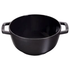 Staub Fondue Set 16 Cm, Schwarz -Zwilling 40511 970 0 2