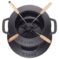 Staub Fondue Set 16 Cm, Schwarz -Zwilling 40511 970 0 3