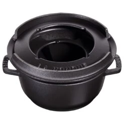 Staub Fondue Set 16 Cm, Schwarz -Zwilling 40511 970 0 4